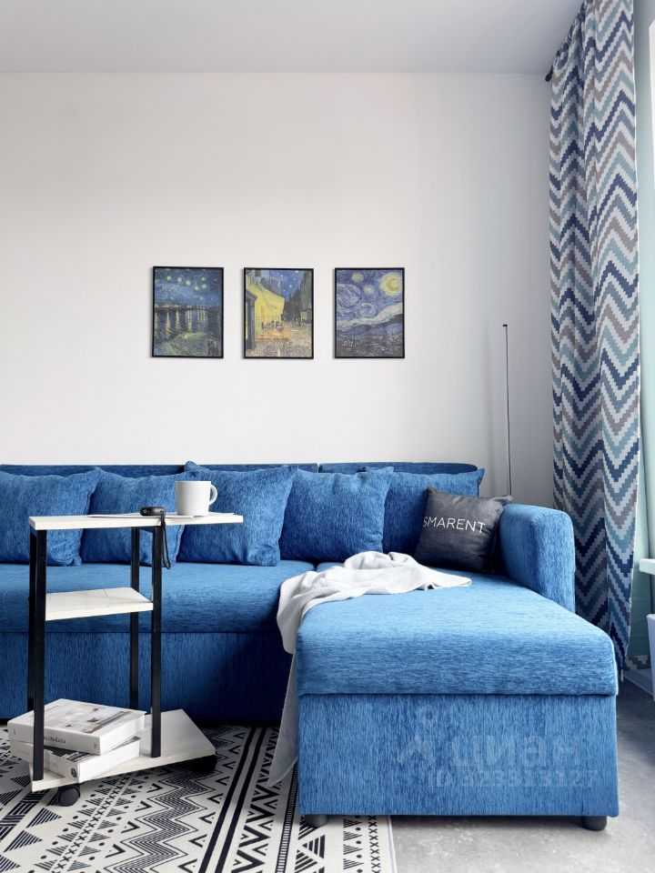 1-комнатная квартира, 19,8 м²