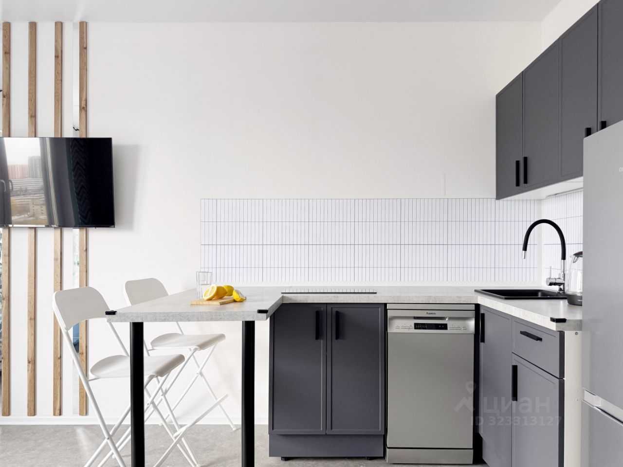 1-комнатная квартира, 19,8 м² — фотография 2