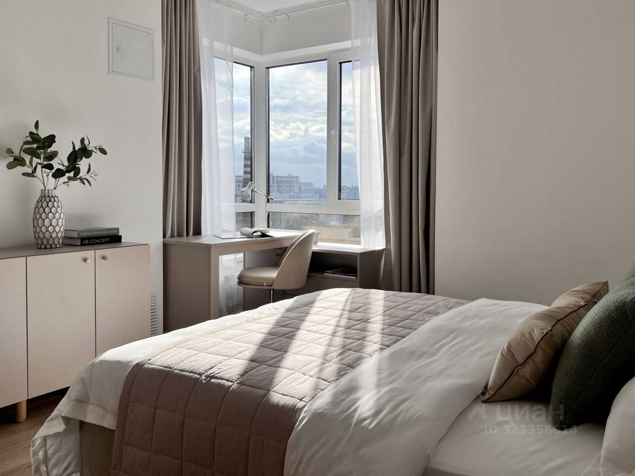 3-комнатная квартира, 51,8 м² — фотография 3
