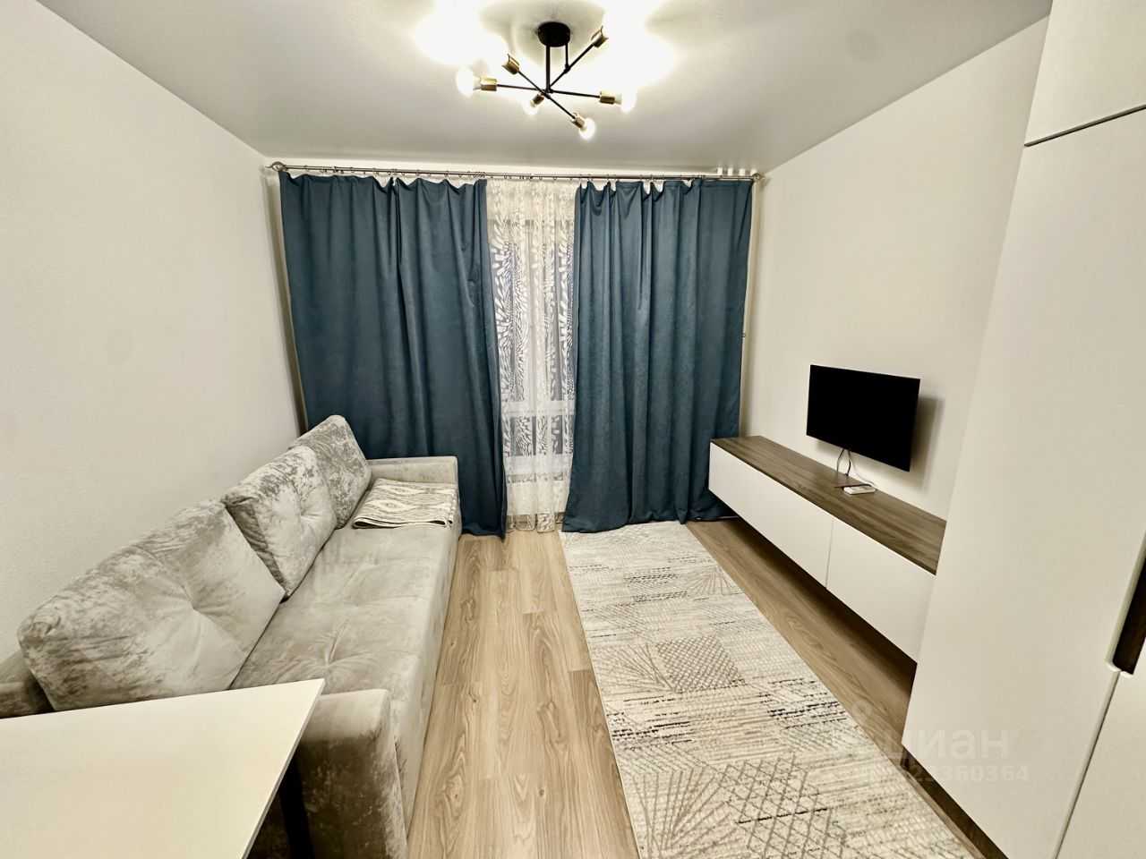 1-комнатная квартира, 22 м² — фотография 3