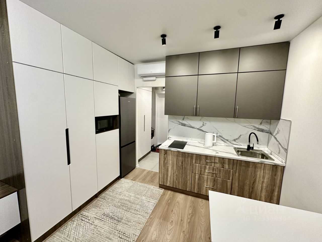 1-комнатная квартира, 22 м²