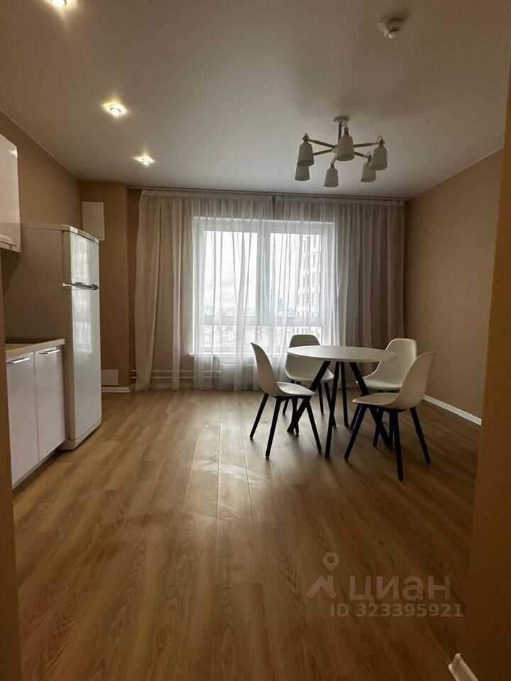 2-комнатная квартира, 55 м² — фотография 3