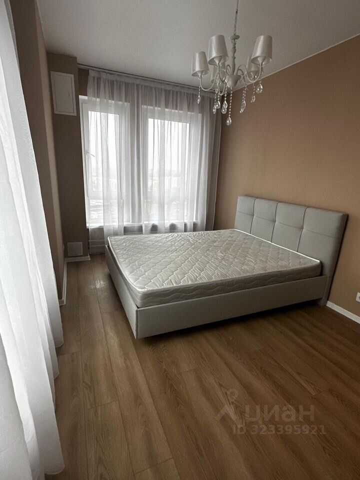 2-комнатная квартира, 55 м²