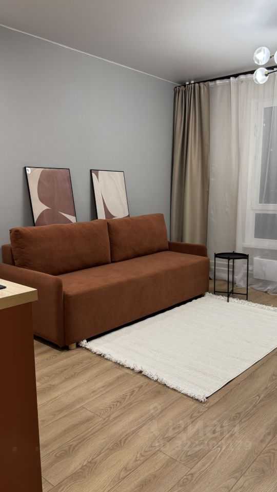 1-комнатная квартира, 24 м²
