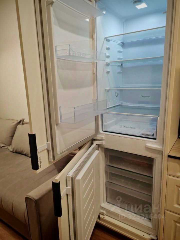 2-комнатная квартира, 35 м² — фотография 3