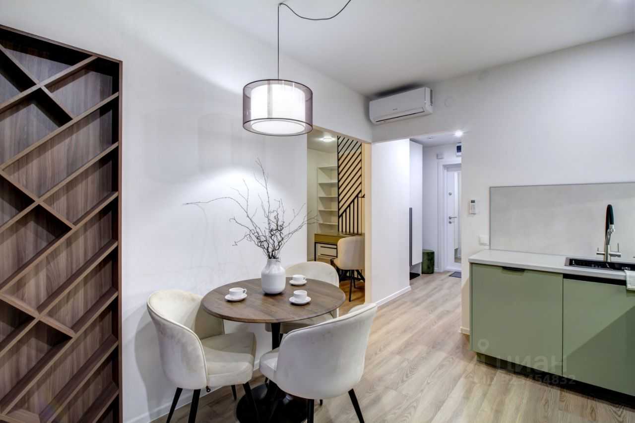1-комнатная квартира, 34 м² — фотография 3