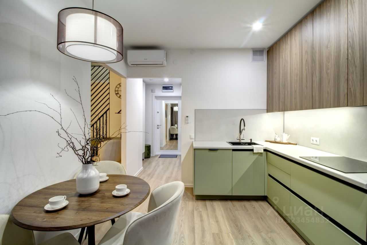 1-комнатная квартира, 34 м² — фотография 2