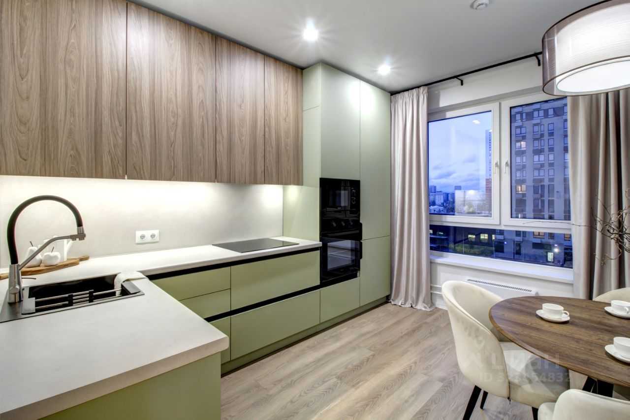 1-комнатная квартира, 34 м²