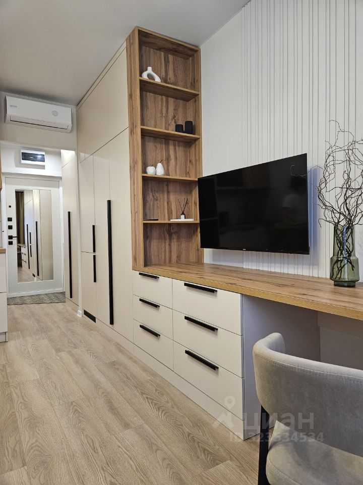 1-комнатная квартира, 19,6 м²