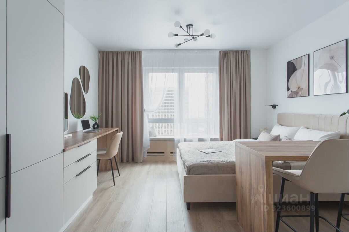 1-комнатная квартира, 26 м² — фотография 2