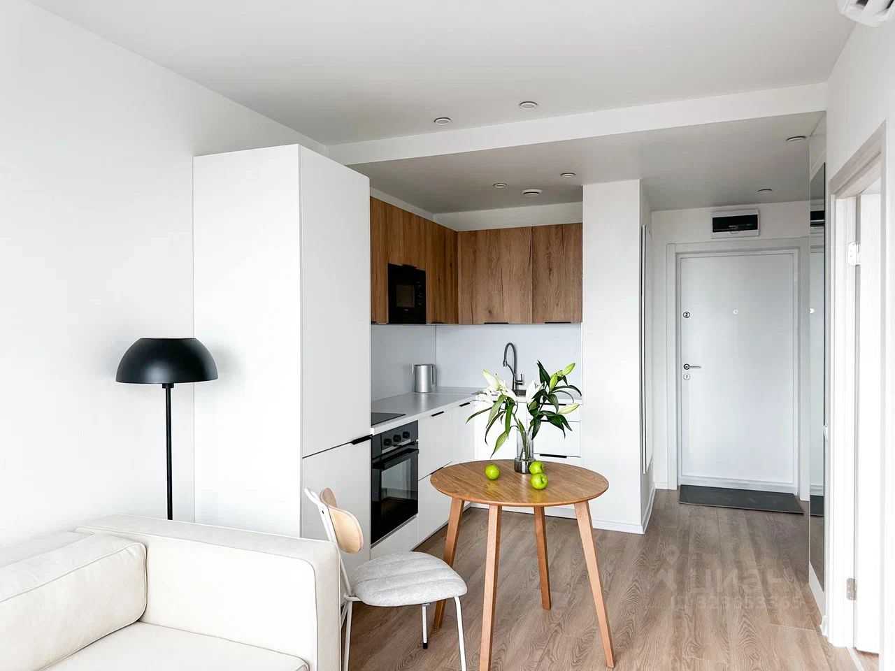 1-комнатная квартира, 30,5 м² — фотография 2