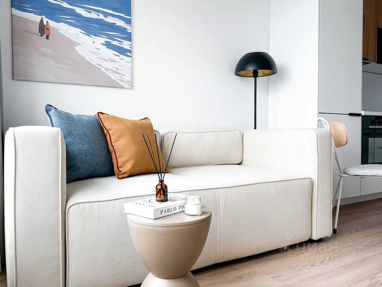 1-комнатная квартира, 30,5 м²