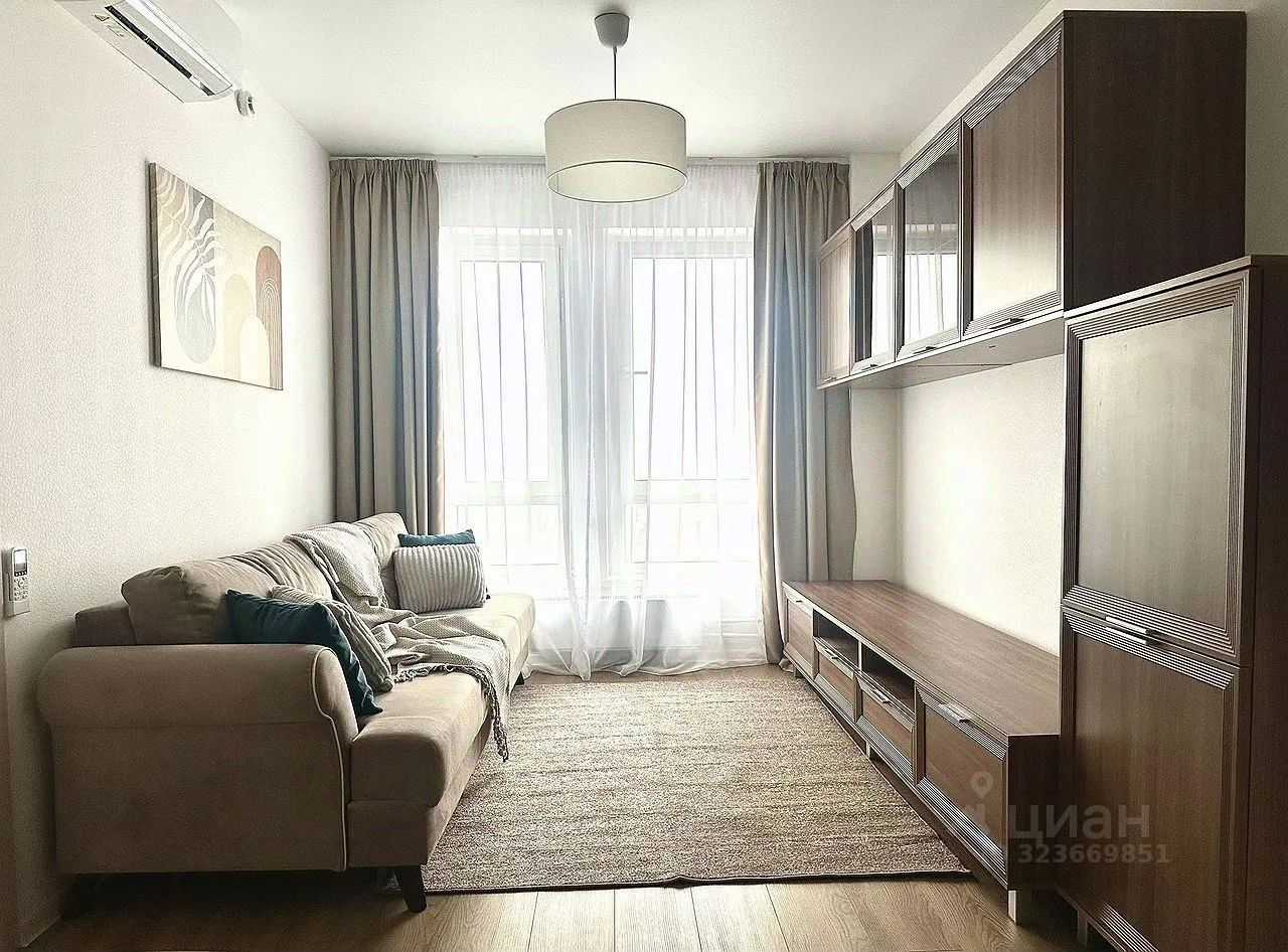 2-комнатная квартира, 36 м² — фотография 3