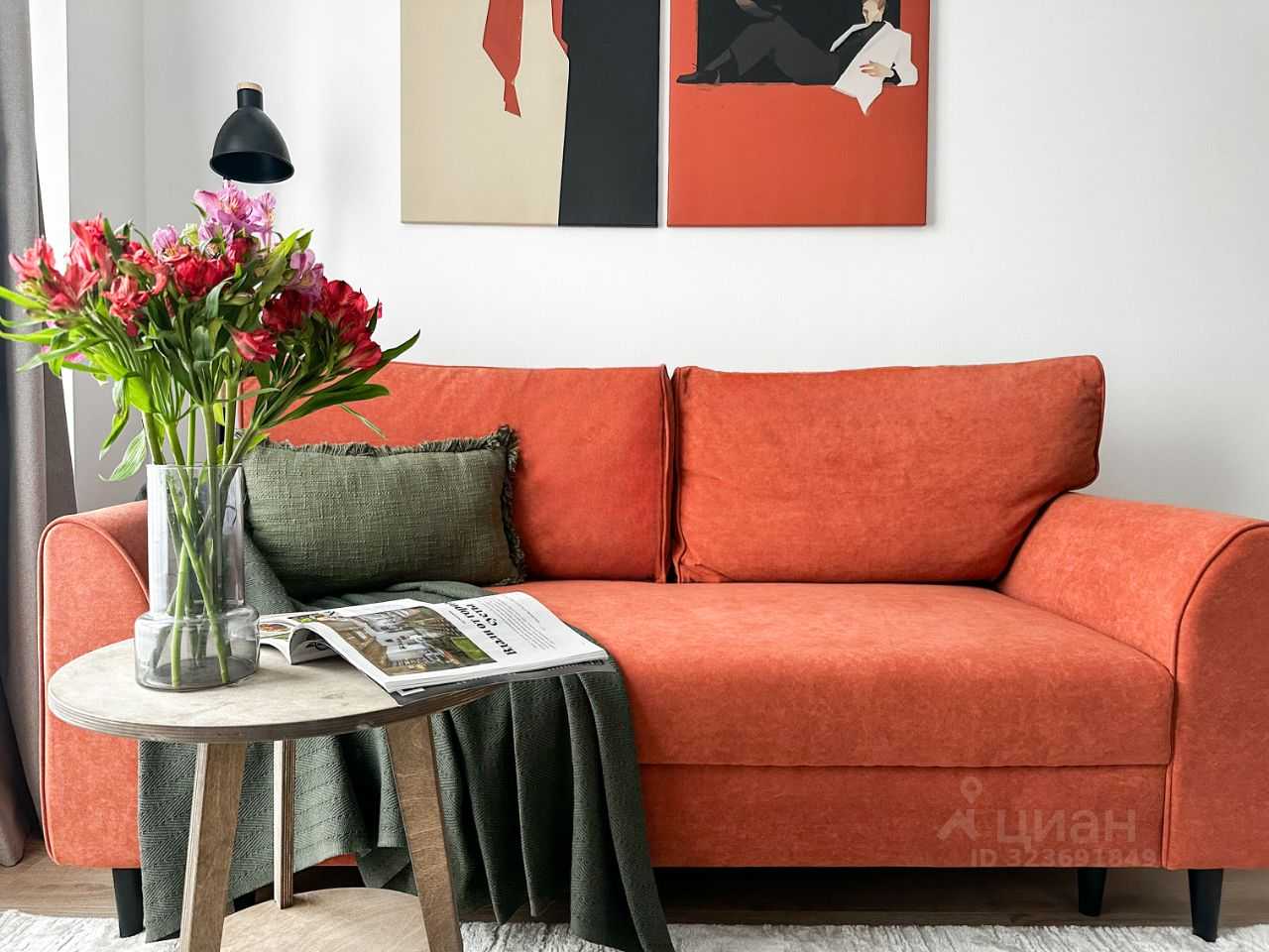 1-комнатная квартира, 32 м²