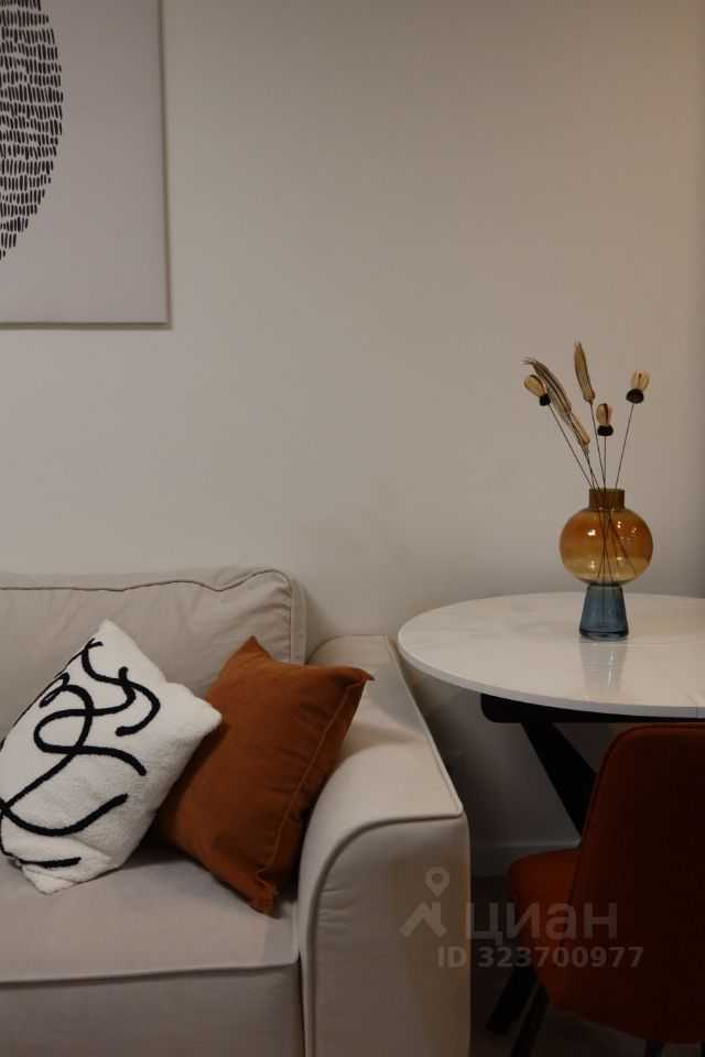 1-комнатная квартира, 31,6 м²