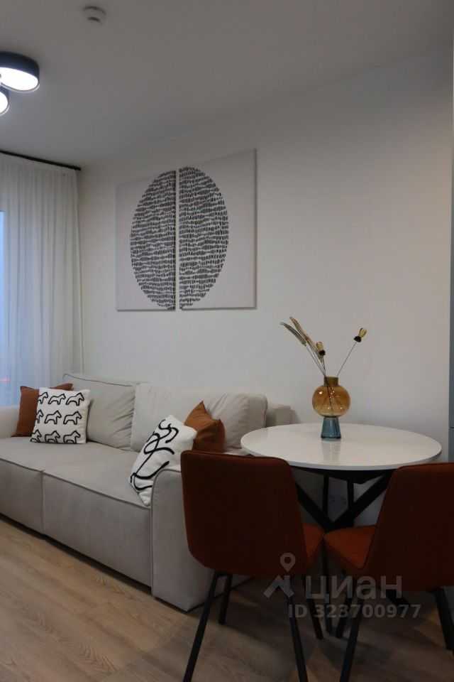 1-комнатная квартира, 31,6 м² — фотография 2