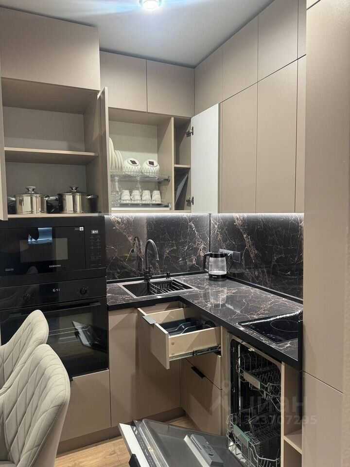 2-комнатная квартира, 38 м² — фотография 2