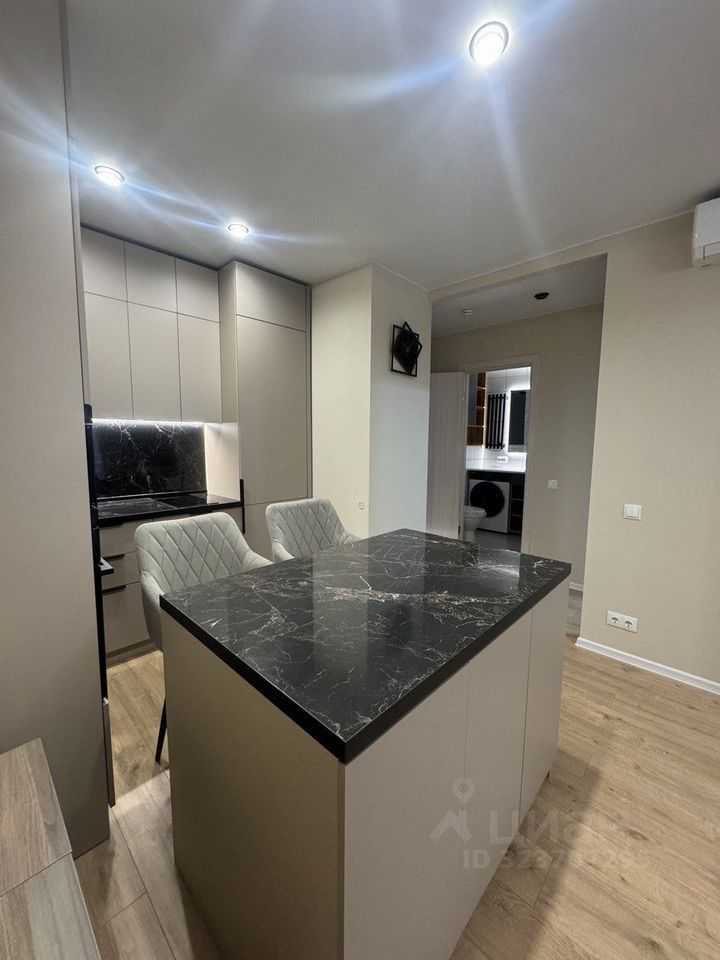 2-комнатная квартира, 38 м² — фотография 3