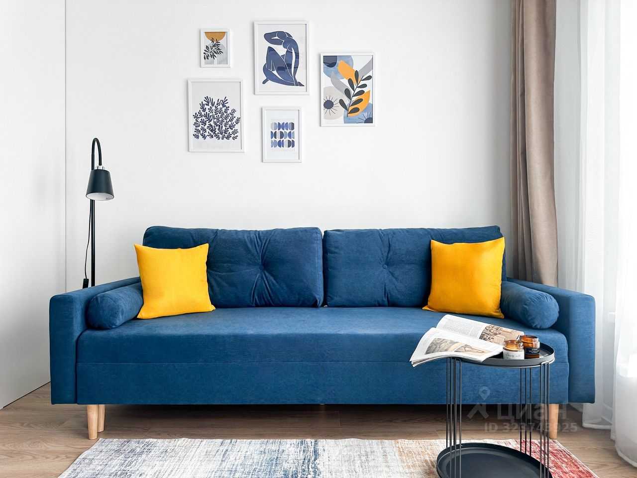 1-комнатная квартира, 19,7 м²