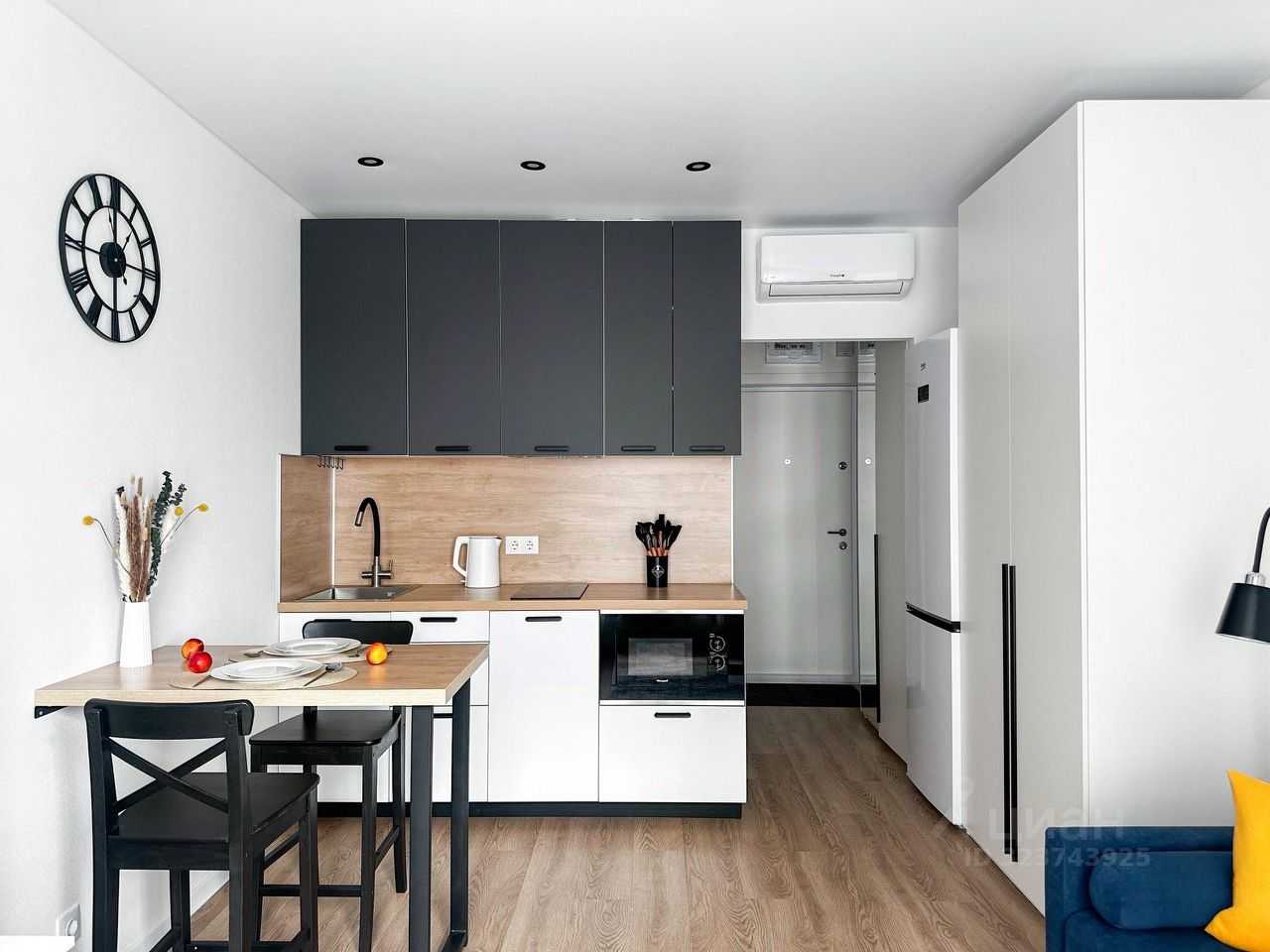 1-комнатная квартира, 19,7 м² — фотография 2