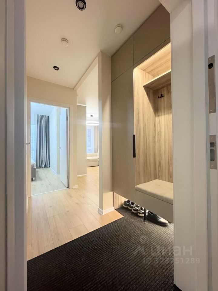 1-комнатная квартира, 35,4 м²