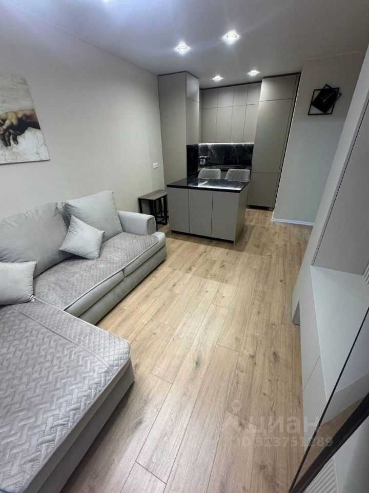1-комнатная квартира, 35,4 м² — фотография 3
