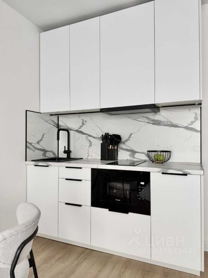 1-комнатная квартира, 23,3 м² — фотография 2