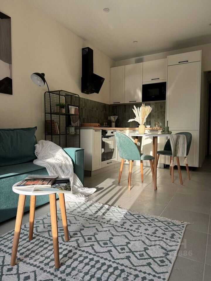 2-комнатная квартира, 45 м²