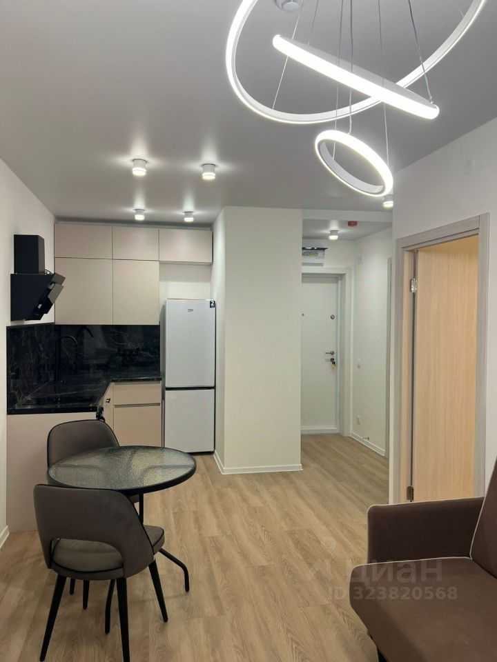 1-комнатная квартира, 34 м²