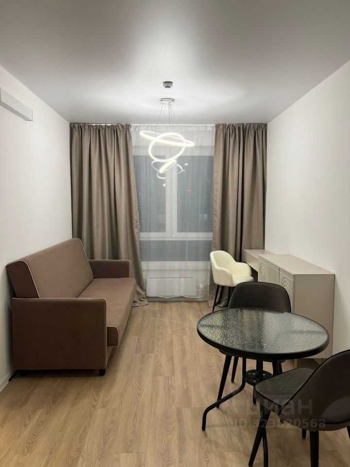 1-комнатная квартира, 34 м² — фотография 3