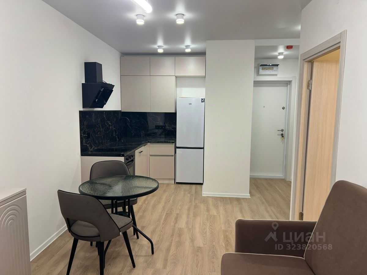 1-комнатная квартира, 34 м² — фотография 2