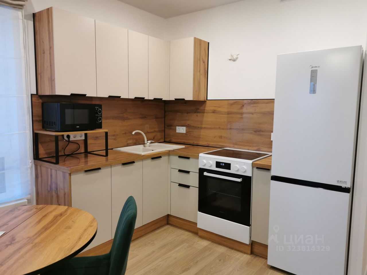 1-комнатная квартира, 43,5 м² — фотография 3