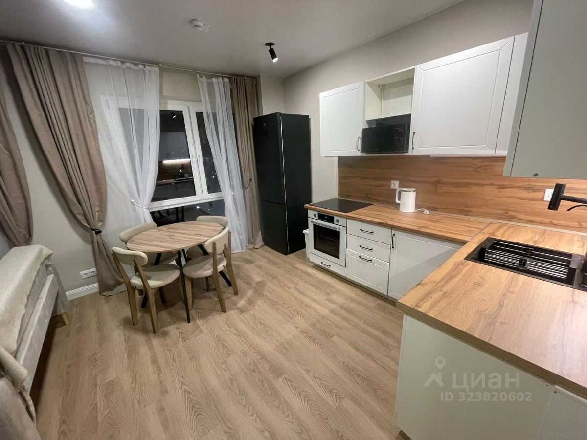 1-комнатная квартира, 35 м² — фотография 2