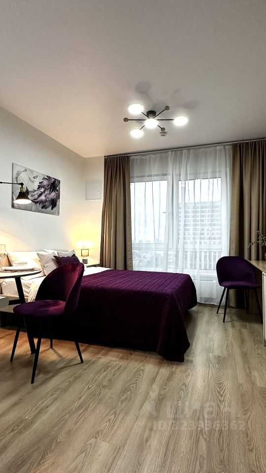 1-комнатная квартира, 20 м²