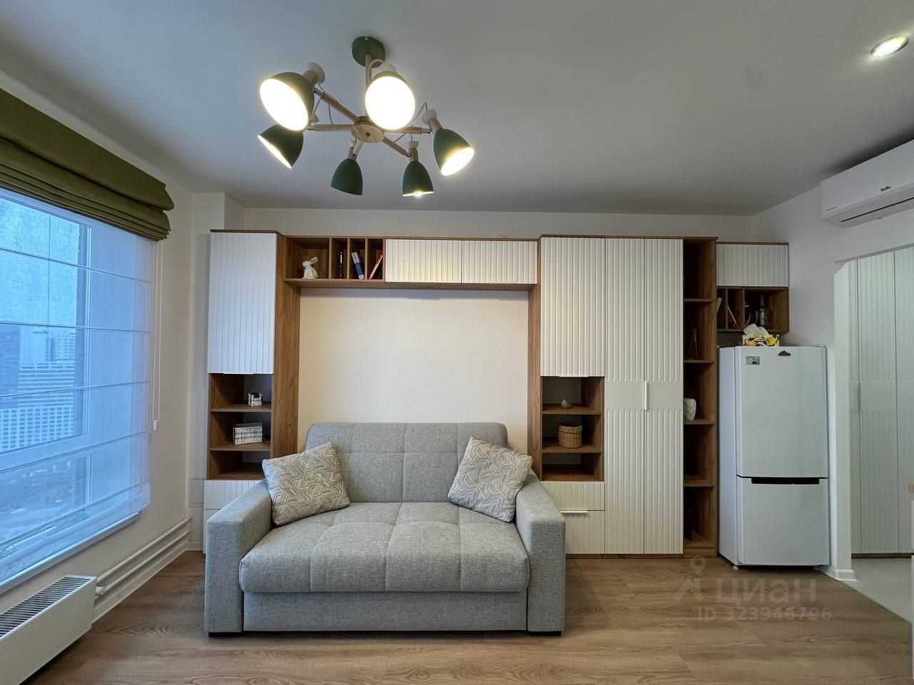 1-комнатная квартира, 20 м²