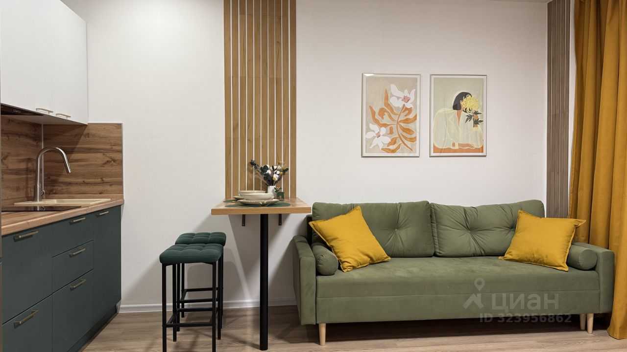 1-комнатная квартира, 26 м²