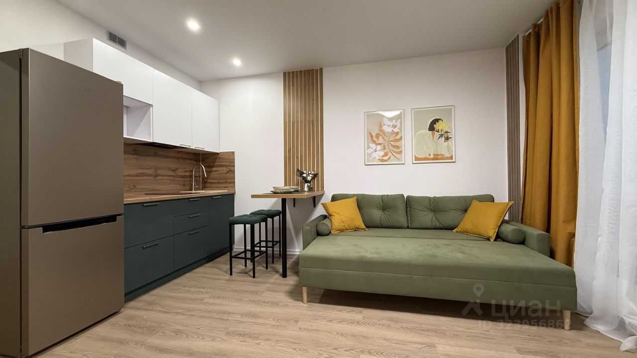 1-комнатная квартира, 26 м² — фотография 3