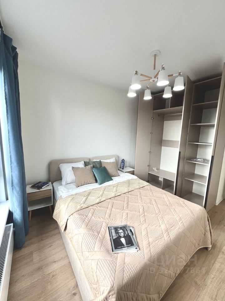 1-комнатная квартира, 36,5 м² — фотография 2