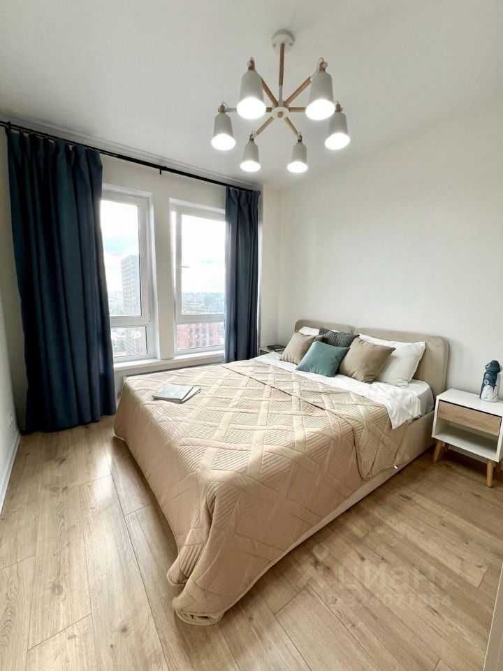 1-комнатная квартира, 36,5 м²