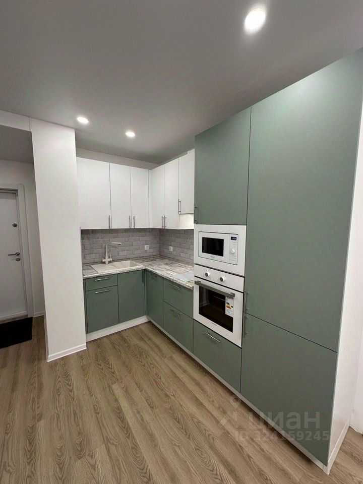 1-комнатная квартира, 32 м²