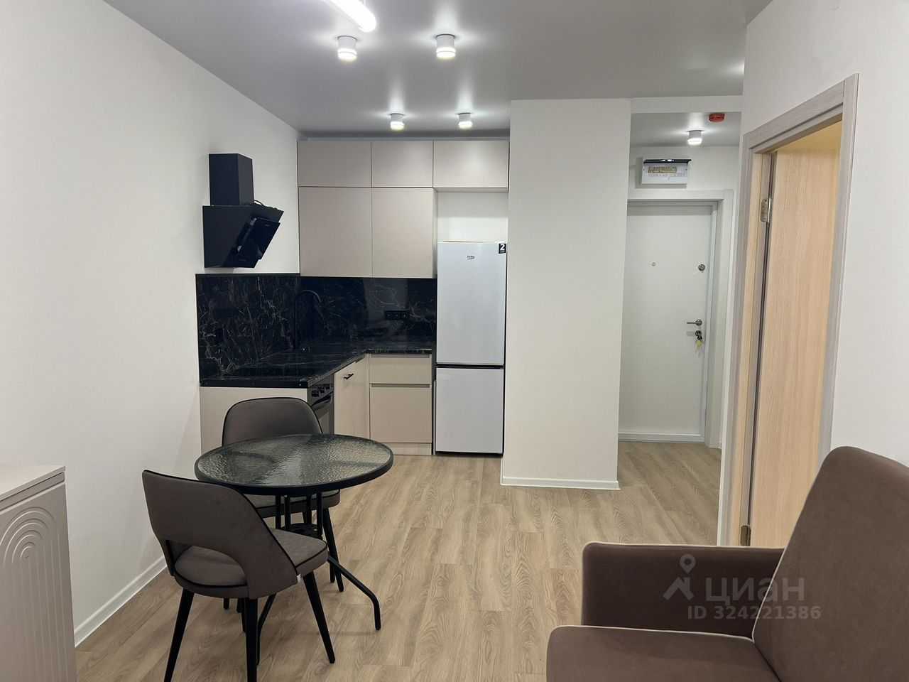 2-комнатная квартира, 33 м²