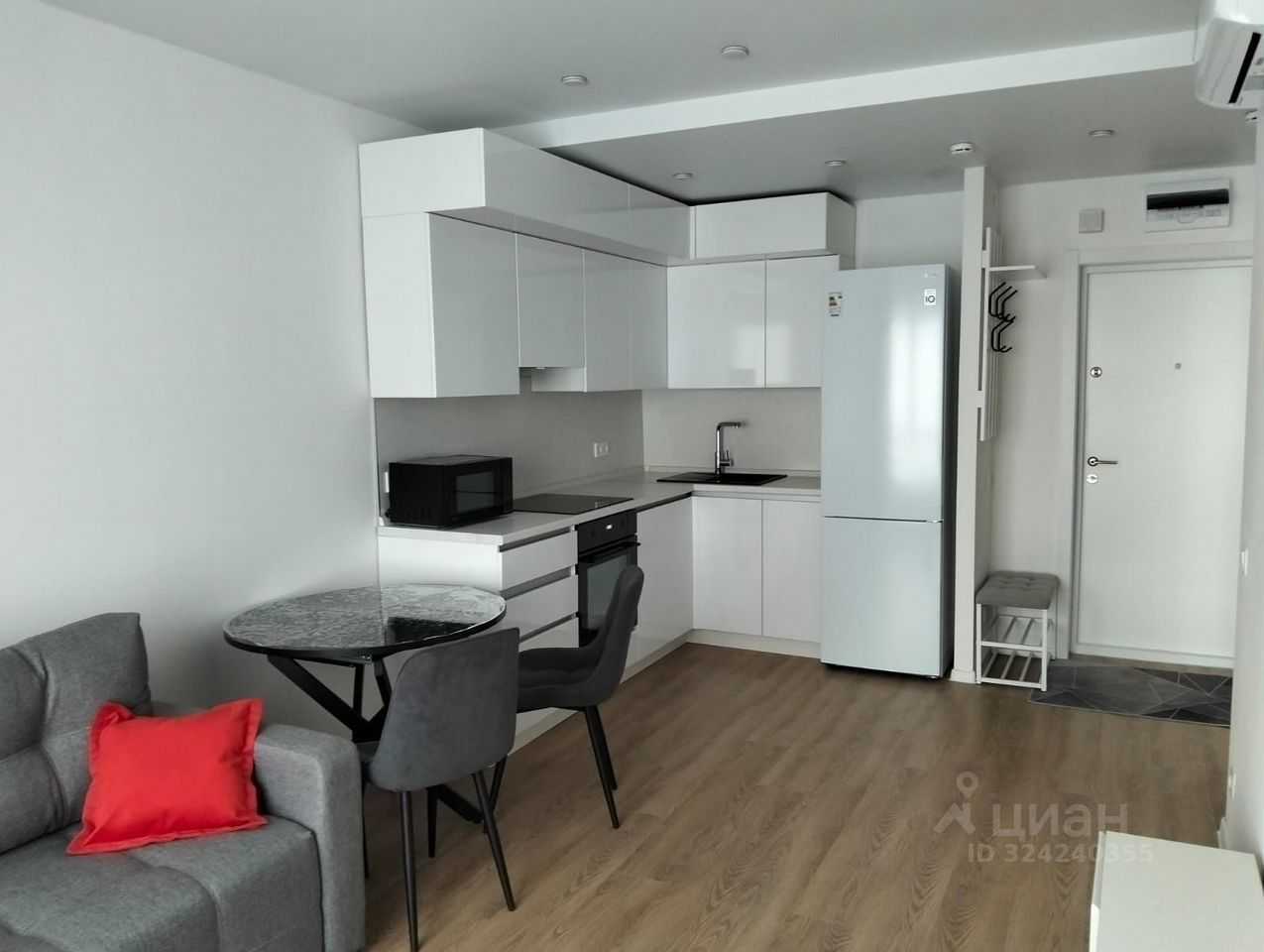 2-комнатная квартира, 40 м² — фотография 2