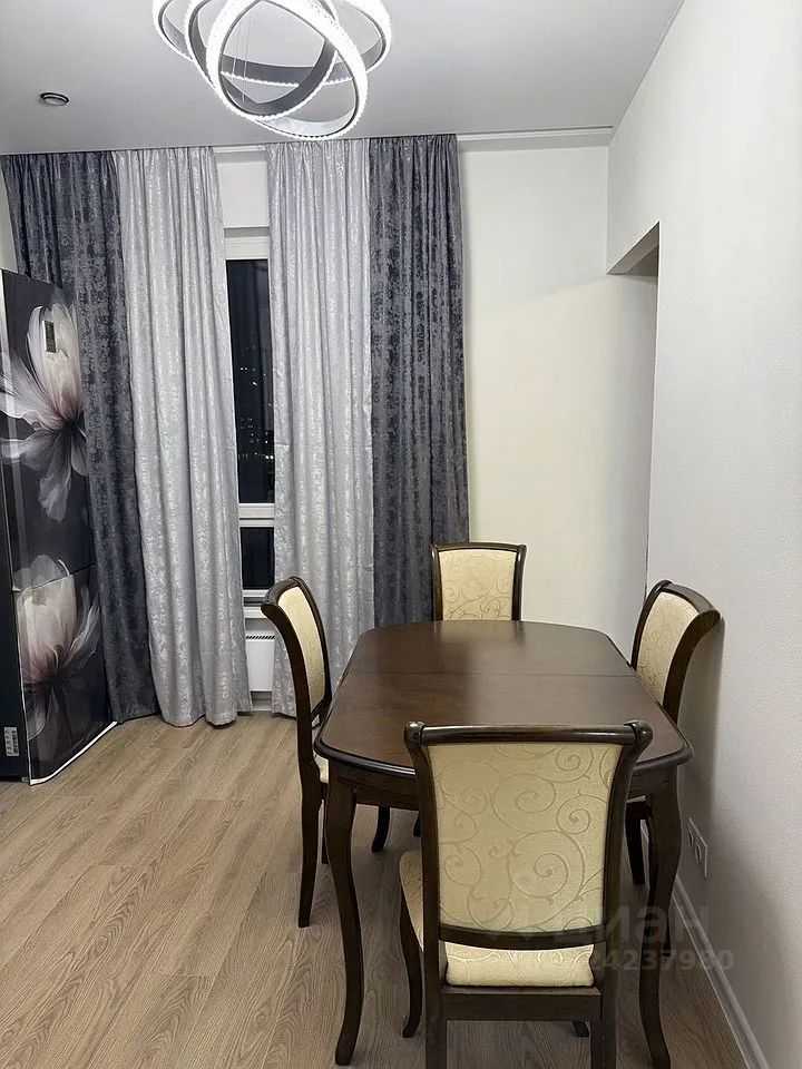 1-комнатная квартира, 38 м² — фотография 2