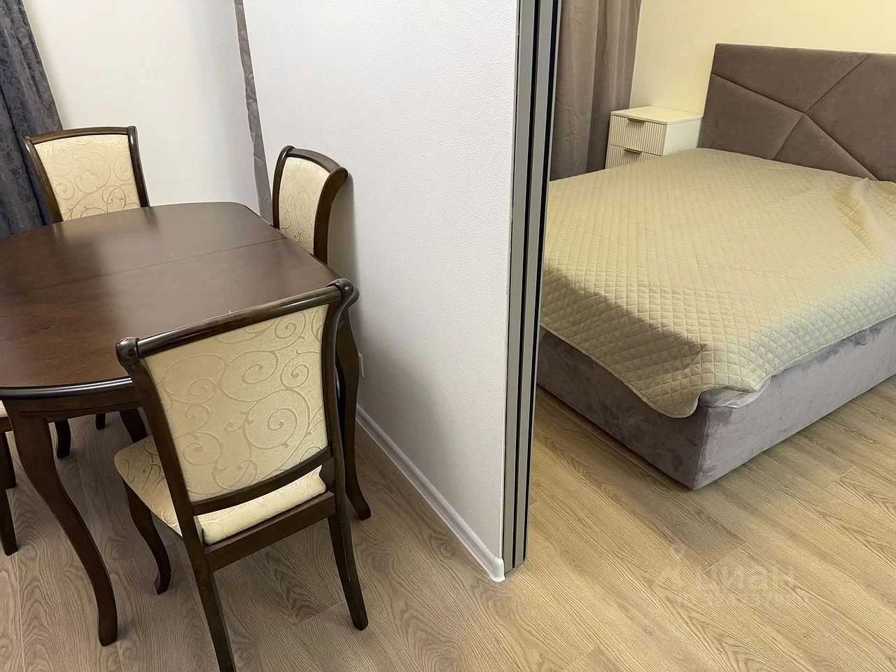 1-комнатная квартира, 38 м² — фотография 3