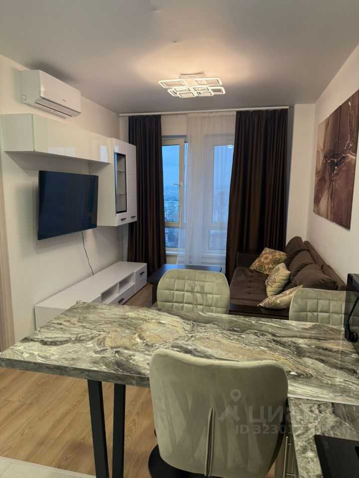1-комнатная квартира, 32,2 м² — фотография 3