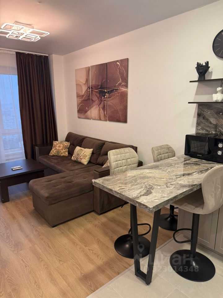 1-комнатная квартира, 32,2 м² — фотография 2