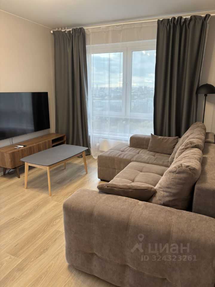 2-комнатная квартира, 53 м²