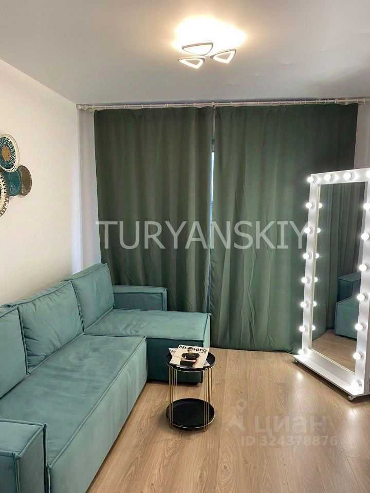 2-комнатная квартира, 36 м²