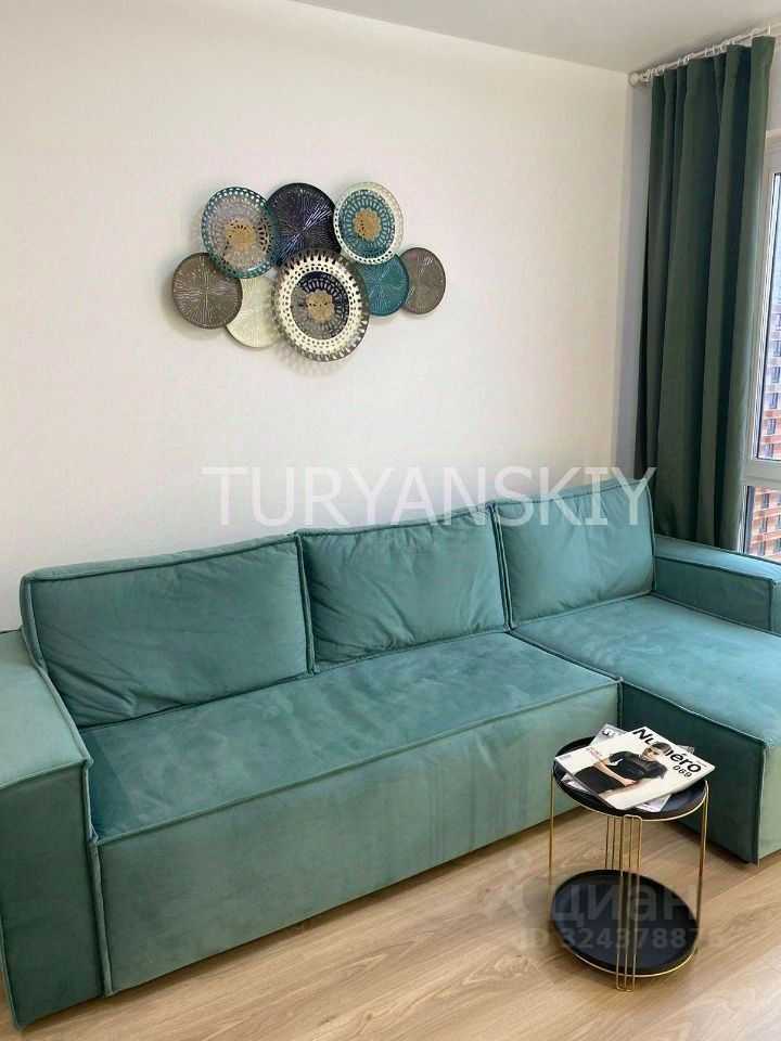 2-комнатная квартира, 36 м² — фотография 3