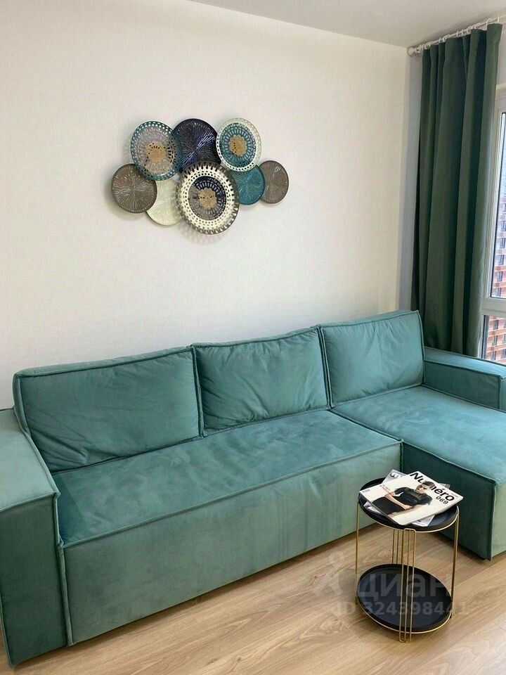 2-комнатная квартира, 36 м² — фотография 3